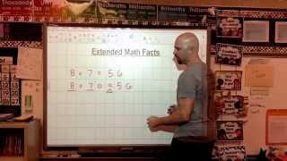 Extended Math Facts for Multiplication