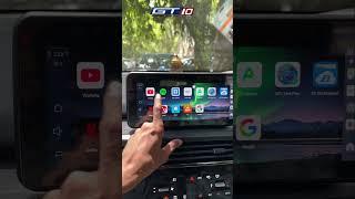 GT 10 AI Android Box Installed In Tata Harrier #gt10 #getsmarter