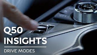 2019 INFINITI Q50 INSIGHTS: Drive Modes