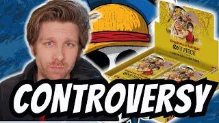 One Piece TCG CONTROVERSY - Warning to Buyers