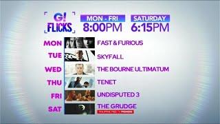 GTV - G! Flicks Lineup (August 26-31, 2024)