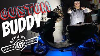 Pimp My Ride But with a scooter #scooters #moped #bikelife