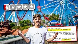 Going to the WORST REVIEWED Amusement Park in my City! **bad idea**