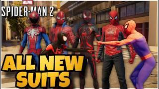 All The New SUITS! Spider-Man 2 Update