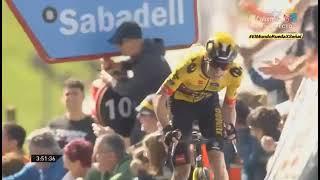 JONAS VINGEGAARD WINS ITZULIA STAGE 3