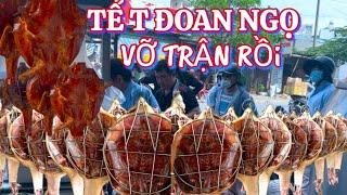 Tết Đoan Ngọ, món Vịt Rút Xương quay Da Giòn vỡ trận, làm gấp ba cũng không đủ bán I meanmechoi