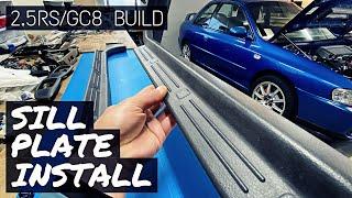 GC8 Sill Plate Overview & Install Steps