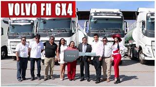 Volvo Group Peru entrega 16 unidades FH 6x4 a la empresa 'Transportes Elio'