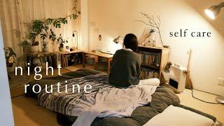 Night Routine “Night self-care habits that heal me”
