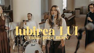 Emima si Alin Timofte - Iubirea Lui e mult prea mare | Official Video