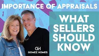 Appraisal tips for sellers