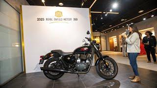 New 2025 Royal Enfield Meteor 350 Finally LAUNCHED.!!!