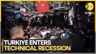 Turkey's Economy Slides Into Recession As High Rates Take Toll | World News