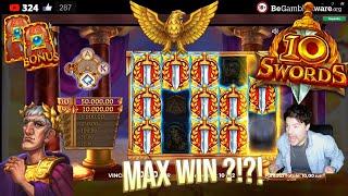 MAX WIN 10 SWORDS!?‼️️ IMPERDIBILE‼️ SLOT ONLINE BIG WIN