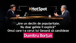 Omul care i-a cerut lui Geoană să candideze: „I-am reproşat atitudinea" | HotSpot LIVE ep. 07