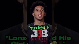 Lonzo Called His Girl A Thot ‍️