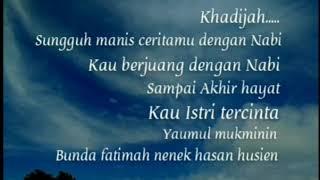 Lirik. Khadijah Istri Rasulullah