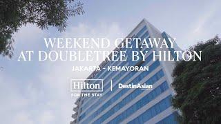 Weekend Getaway at DoubleTree by Hilton Kemayoran, Jakarta.