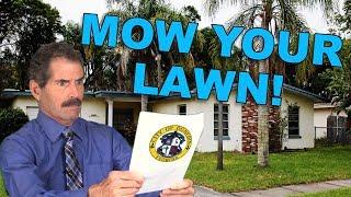 Stossel: Mow Your Lawn or Lose Your House!