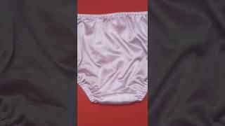 #กางเกงในผู้หญิงเซ็กซี่สีม่วง Purple Nylon Panty Panties Bikini Sexy Size M #NYLON No.14