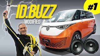 ID.BUZZ Modified - The Truth About Upgrading an EV! | Car Audio & Security