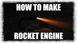 Jak zrobić rakiety z saletry potasowej/How to make homemade rockets