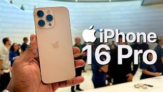 iPhone 16 Pro  Hands-on