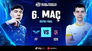 FF vs S2G | 6. Maç | MTC 4. Sezon | Büyük Final | #ZİRVEYEULAŞ #MTC