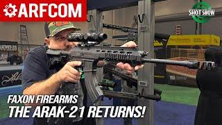 The ARAK-21 Returns! | Faxon Firearms | Shot Show 2024
