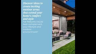  Outdoor Living Spaces! 