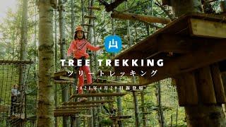 2021年4月29日新規オープン！ツリートレッキング - Tree Trekking -