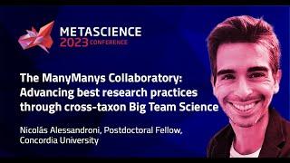 The ManyManys Collaboratory: Advancing best research practices through cross-taxon Big Team Science