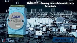 Adam 6717 Gateway Industrial Avansat de la Advantech