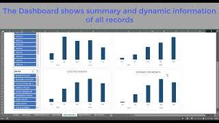  FLEET FUEL CONSUMPTION MANAGEMENT IN EXCEL