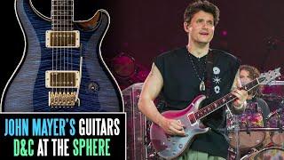 The Guitars John Mayer is Using at the Sphere - Dead & Company 2024