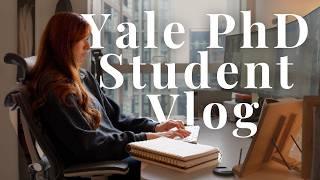 Cue my Academic Redemption Arc | A Day in the Life of a Yale PhD Student Writing a Dissertation