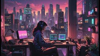 Synthwave -RetroSynth - KSWV Radio Shockwave - The Coffee Break - Lo-Fi