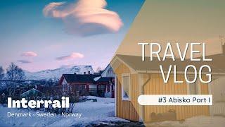 Taking a Sleeper Train to the Arctic Circle: Interrail Journey to see the Northern Lights