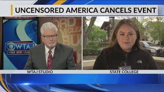 Uncensored America cancels spring event Penn State University