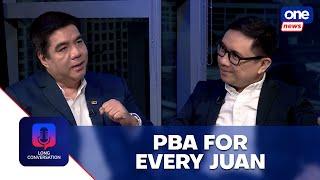 PBA Comm. Willie Marcial hints at new teams