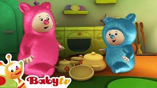   Billy Bam Bam  | Making Music with Cymbals | Kids Cartoons | Fun Kids Songs@BabyTV