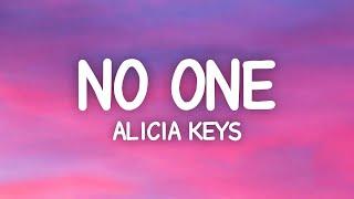 Alicia Keys - No One (Lyrics)