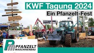 Die KWF Tagung 2024 war ein Pfanzel-Fest