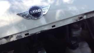 Mini Cooper Hood - Allout Paintless Dent Repair