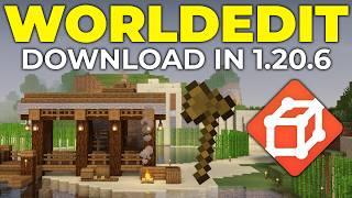 How To Download & Install World Edit in Minecraft 1.20.6