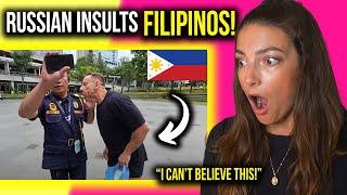 VIRAL Russian Vlogger HARASSING FILIPINOS in the Philippines (NO REGRET!)