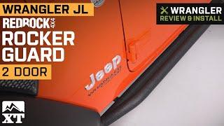 Jeep Wrangler JL 2-Door RedRock 4x4 Rocker Guard Review & Install