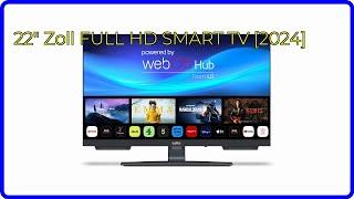 BEWERTUNG (2024): 22" Zoll FULL HD SMART TV [2024]. WESENTLICHE Einzelheiten