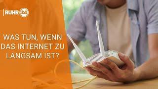 Was tun, wenn das Internet zu langsam ist?