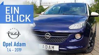 Opel Adam 1.4 (2019) - LIFESTYLE-Produkt oder vollwertiger Kleinwagen?